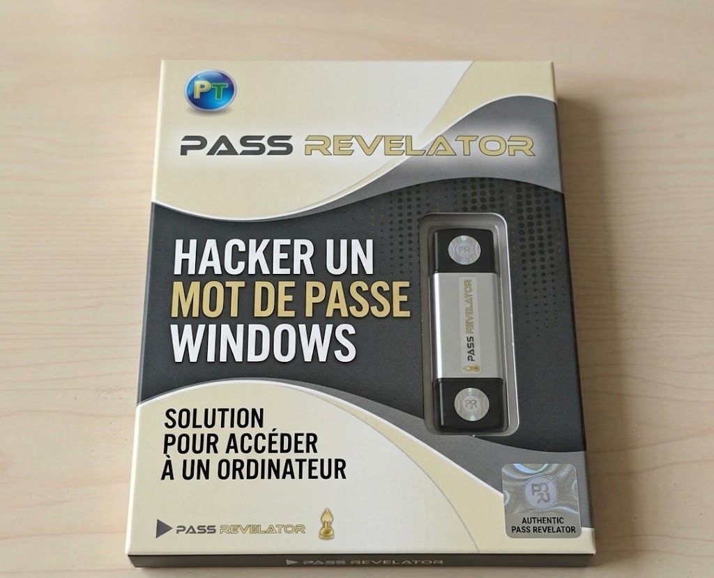 Pass Revelator Windows USB tool