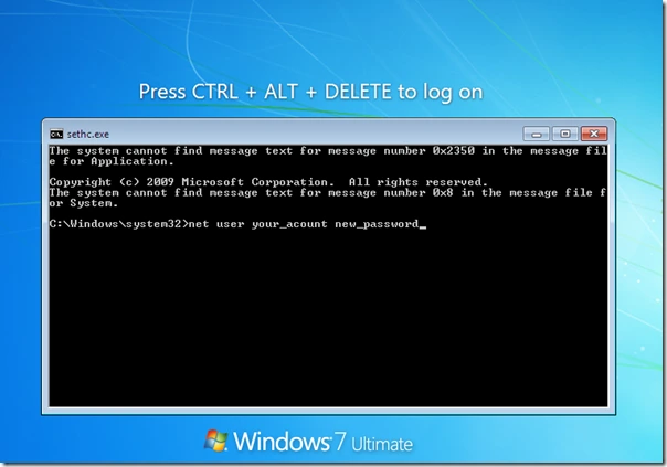 Hacking with Windows Sticky Keys
